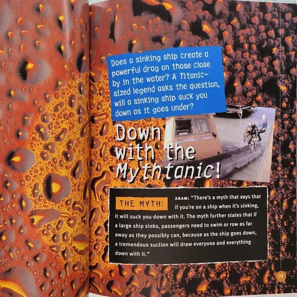 Mythbusters Book-The Explosive Truth - Picture 4 of 6